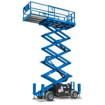 Schaarhoogwerker diesel 10 meter huren