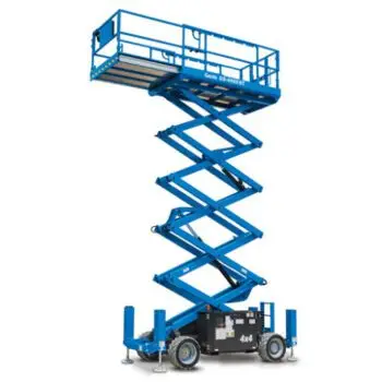Schaarhoogwerker diesel 14 meter huren