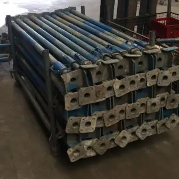 Schroefstempels huren GECO verhuur