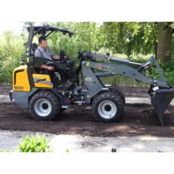 Shovel 2500kg te huur