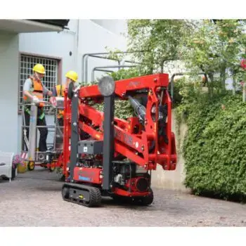 Spiderhoogwerker 17 meter huren