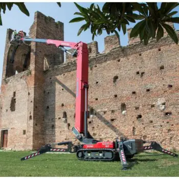 Spiderhoogwerker 33 meter huren