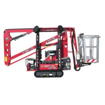 Spinhoogwerker 14 meter huren