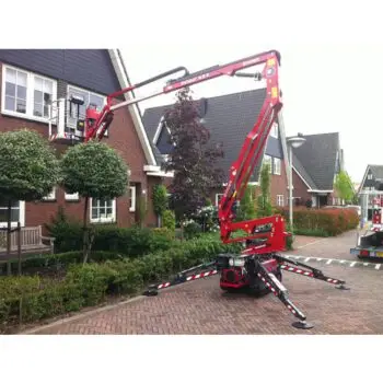 Spinhoogwerker 14 meter te huur