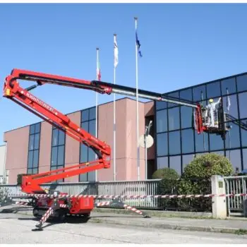 Spinhoogwerker 23 meter te huur