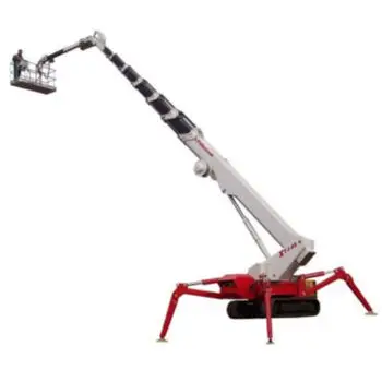 Spinhoogwerker 43 meter huren
