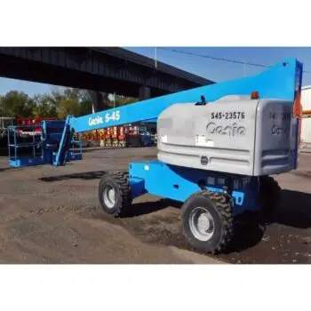 Telescoophoogwerker 16 meter te huur