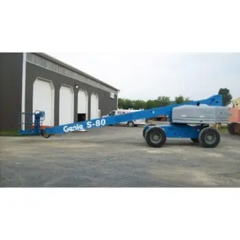 Telescoophoogwerker 26 meter te huur