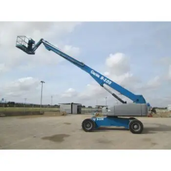 Telescoophoogwerker 34 meter verhuur