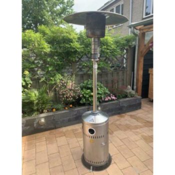 Terrasverwarmer op gas huren