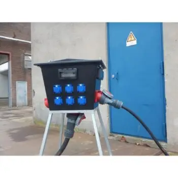 Verdeelkast 63 A te huur