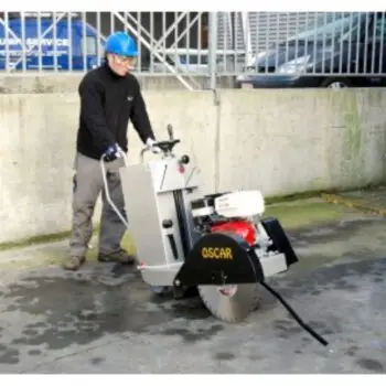 Vloerenzaagmachine huren