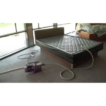 Waterbedpomp te huur