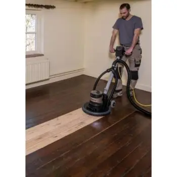 Woodboy boenschuurmachine huren