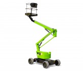 Knikarmhoogwerker accu 12 meter