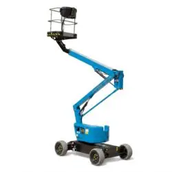 Knikarmhoogwerker accu 12 meter