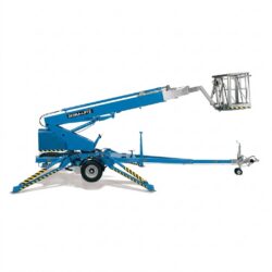 Aanhanger telescoop hoogwerker 25 meter