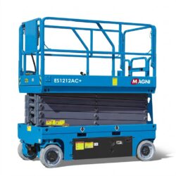 Schaarhoogwerker accu 12 meter breed