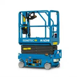 Schaarhoogwerker accu 6 meter compact
