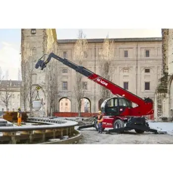 Magni roterende verreiker 18 meter huren