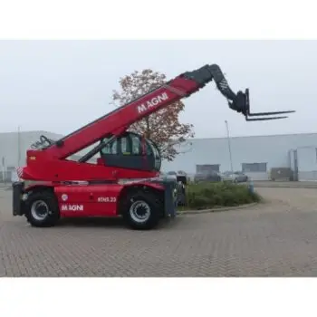 Magni roterende verreiker 23 meter huren