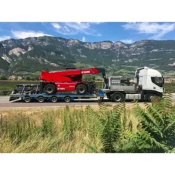 Magni roterende verreiker 25 meter te huur