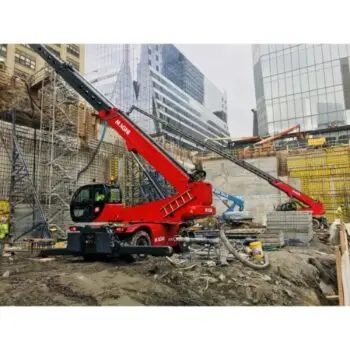 Magni verreiker 25 meter te huur