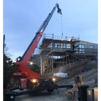 Magni verreiker 30 meter te huur