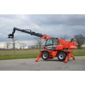 Manitou roterende verreiker 18 meter huren