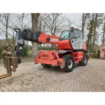 Manitou roterende verreiker 21 meter huren