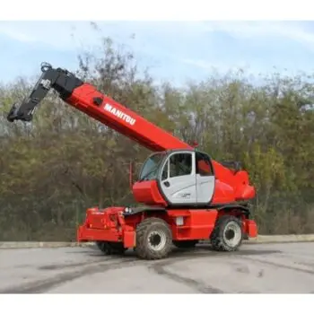 Manitou roterende verreiker 25 meter huren