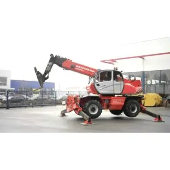 Manitou verreiker 21 meter te huur
