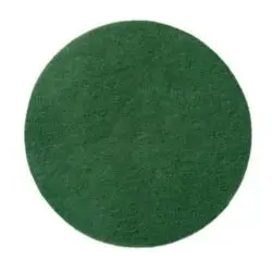 Boenpad groen nat schrobben