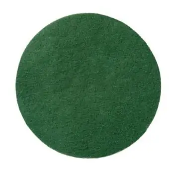 Boenpad groen nat schrobben