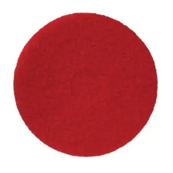 Boenpad rood inboenen