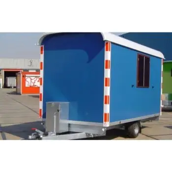 Bouwkeet snelverkeer huren