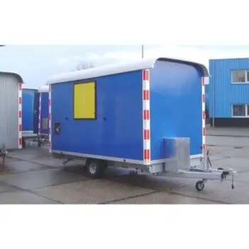 Snelverkeer schaftwagen huren