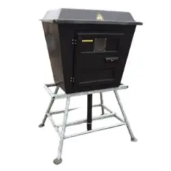 Bouwmeterkast 125A huren