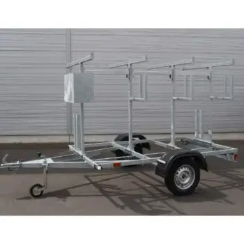 Steiger aanhangwagen huren