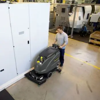 Te huur schrobzuigmachine Ø650mm