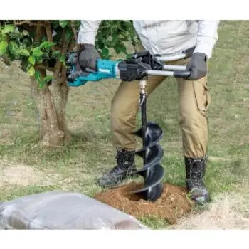 Elektrische grondboor te huur