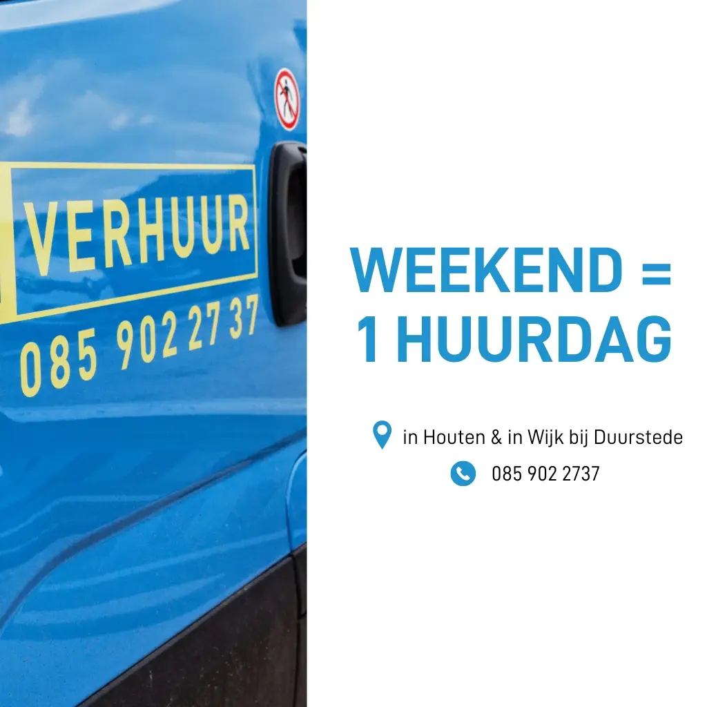 weekend = 1 huurdag (1024 x 1024 px)