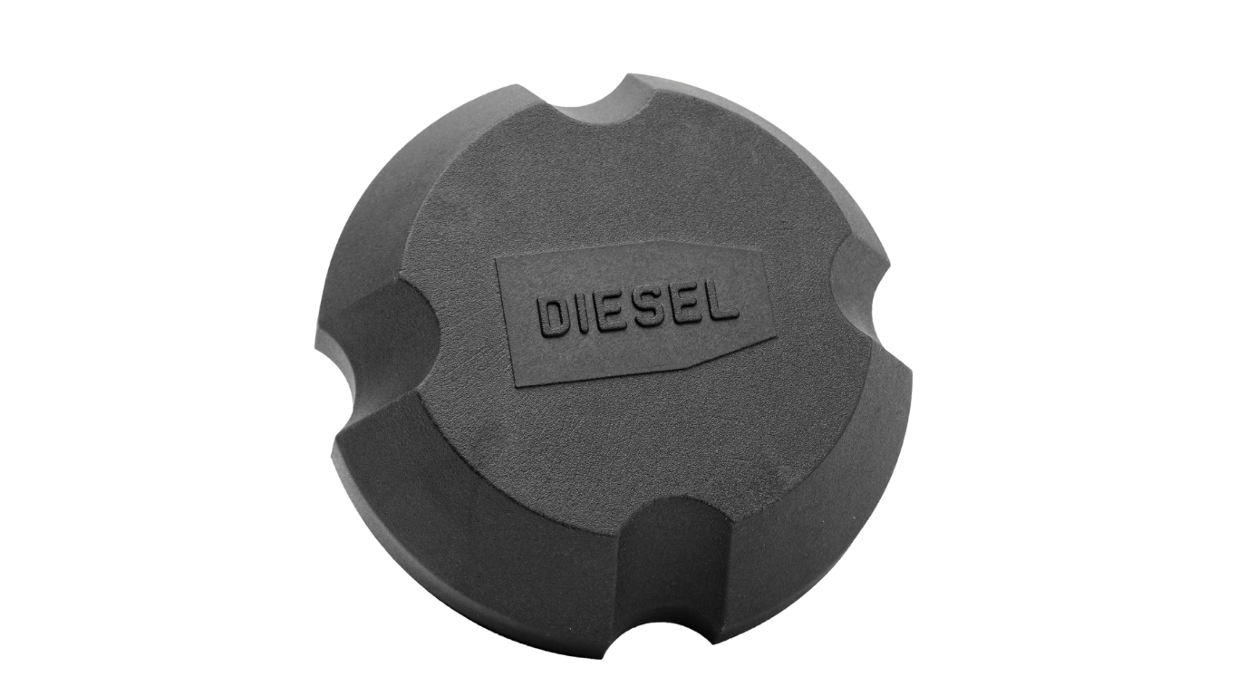 Volle diesel tank