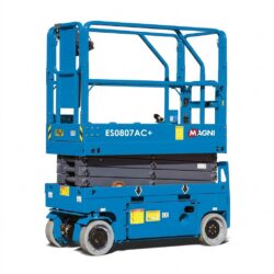Schaarhoogwerker accu 8 meter compact