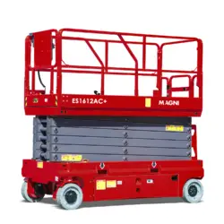 Schaarhoogwerker accu 16 meter