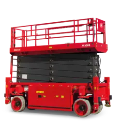 Schaarhoogwerker accu 22 meter