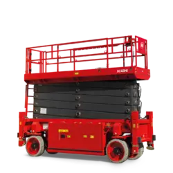 Schaarhoogwerker accu 32 meter