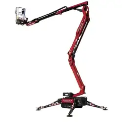 Spinhoogwerker 15 meter