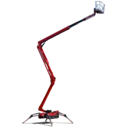 Spinhoogwerker 26 meter