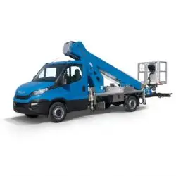 Autohoogwerker telescoop 18 meter
